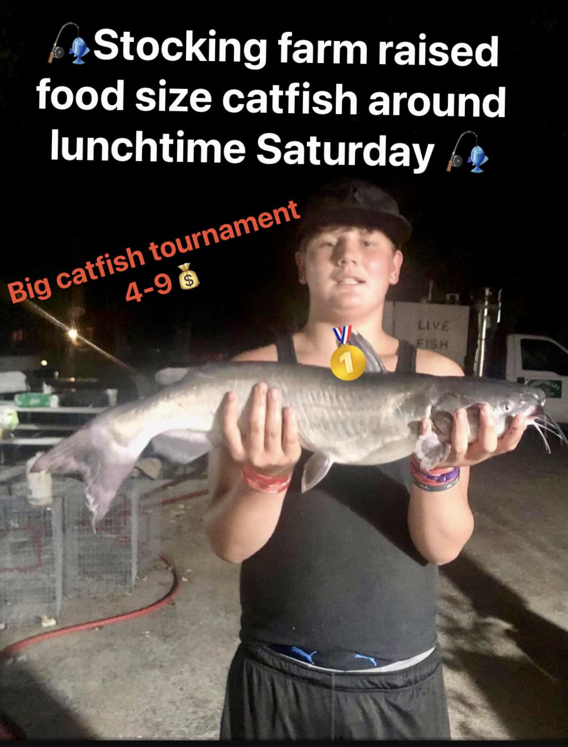 Big catfish tournament